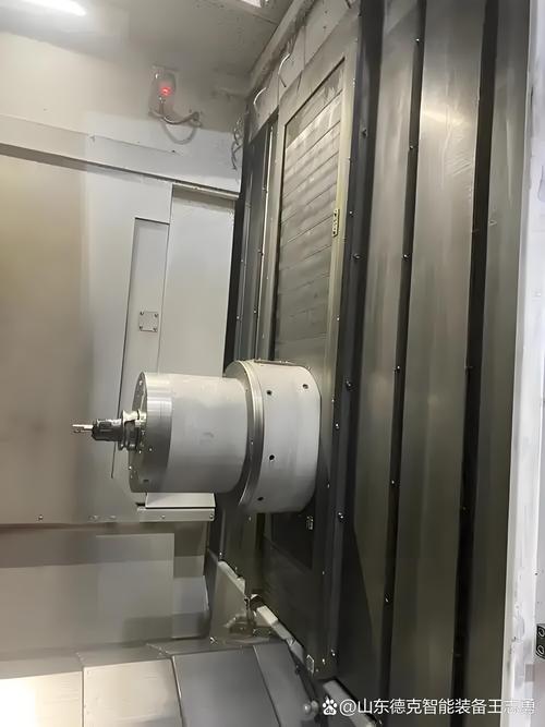 数控机床加工中# #德马吉机床附件钣金